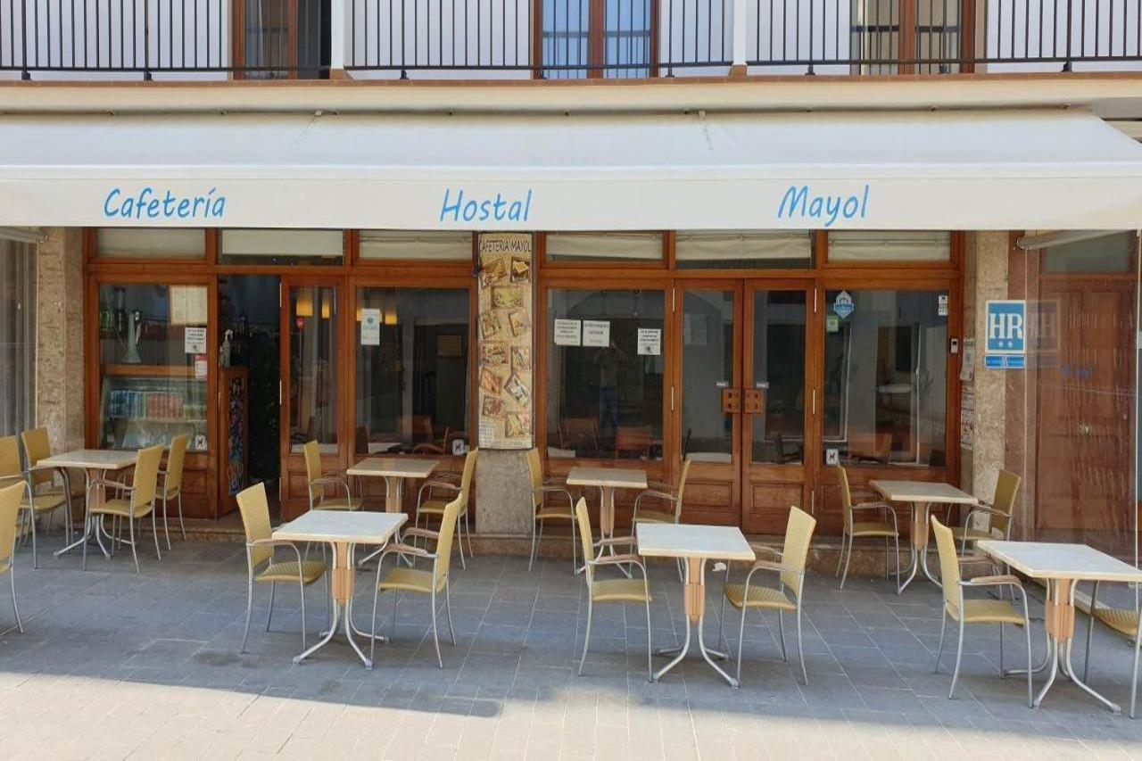 Hostal Mayol 산타 에우랄리아 데 리오 외부 사진