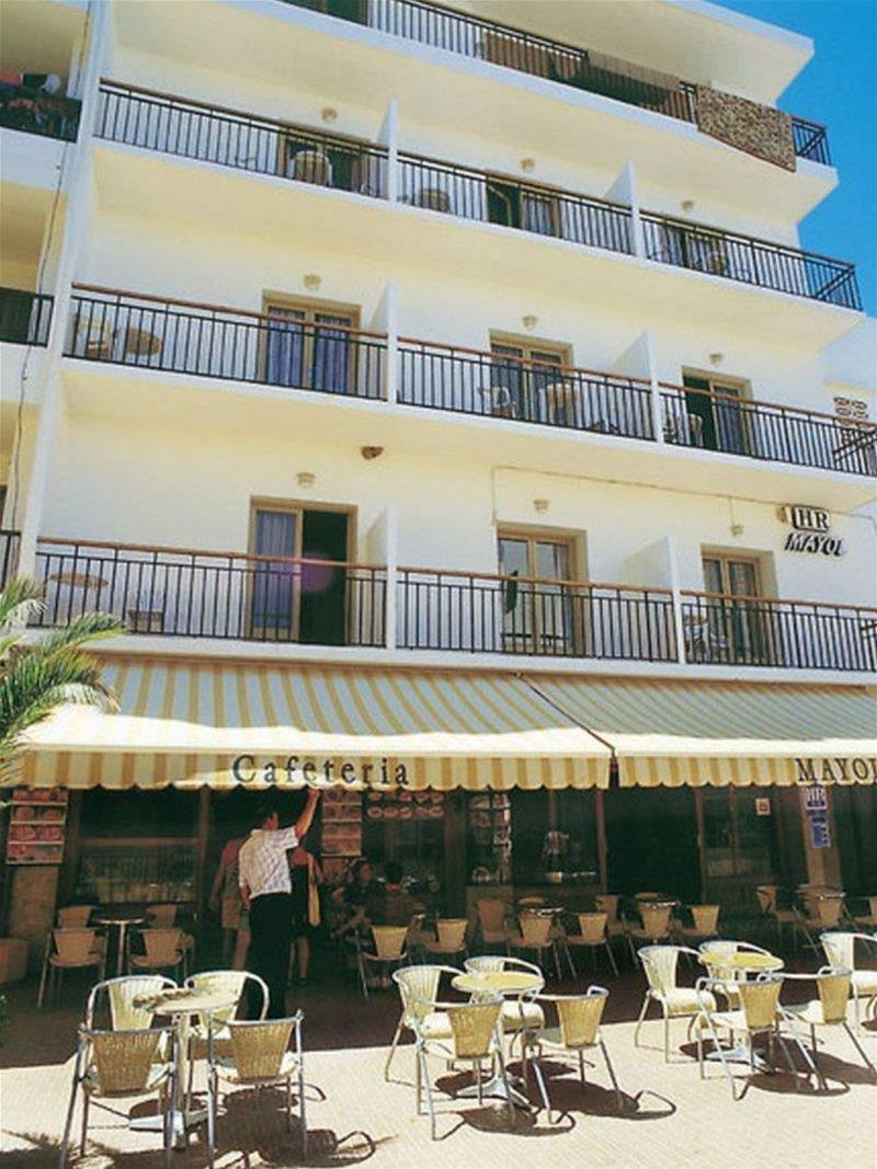 Hostal Mayol 산타 에우랄리아 데 리오 외부 사진
